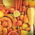 Orange Food Color Health Benefits