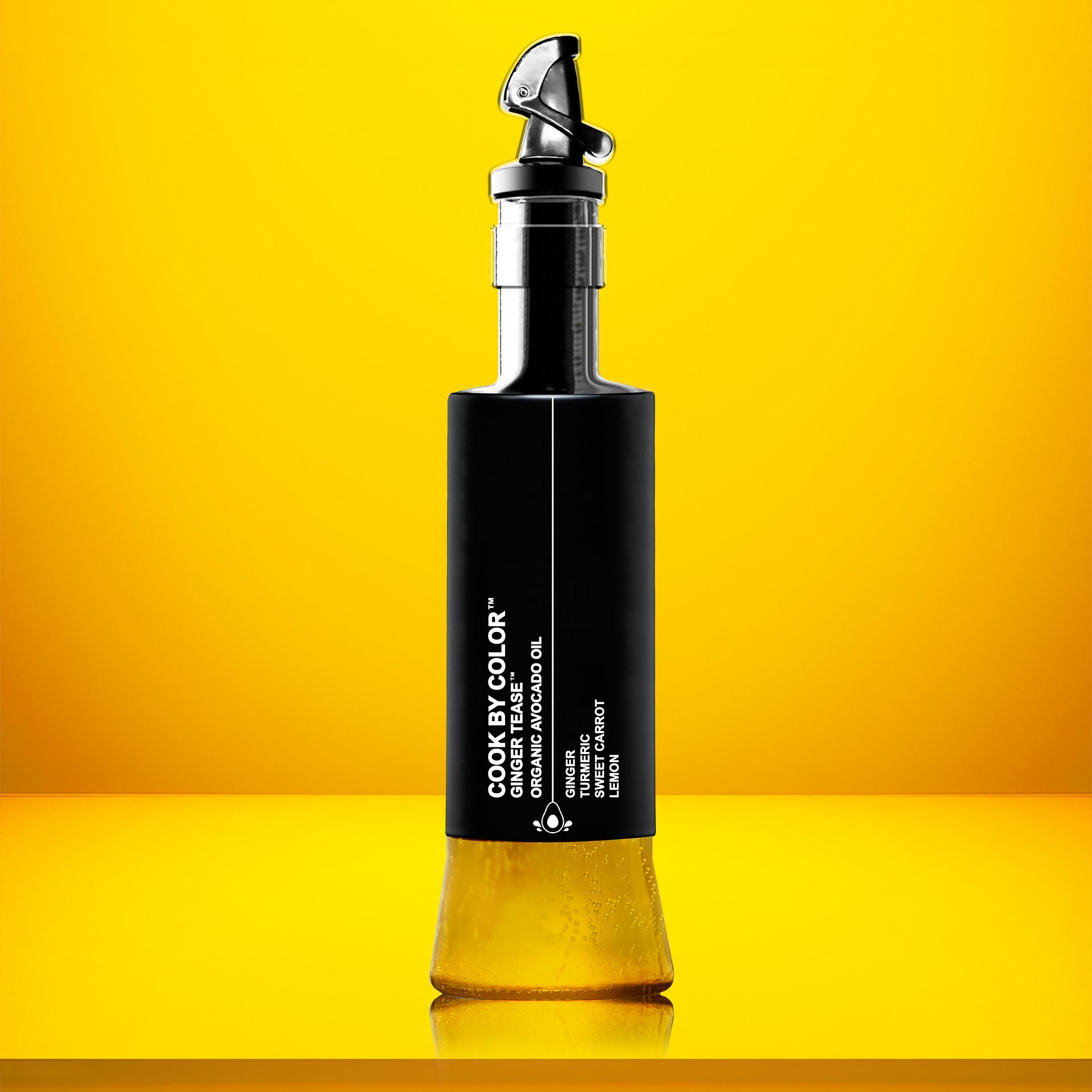 Ginger Tease™ Organic Avocado Oil Cook By Color – COOK BY COLOR