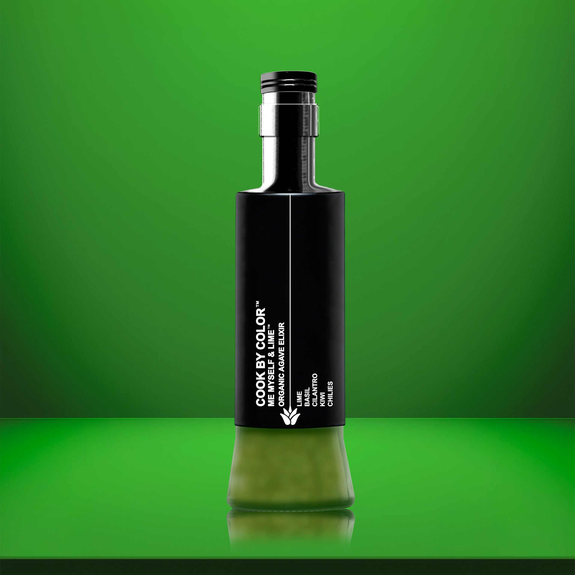 COOK BY COLOR: ME MYSELF & LIME ORGANIC AGAVE ELIXIR