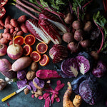 Purple & Blue Food Color Benefits