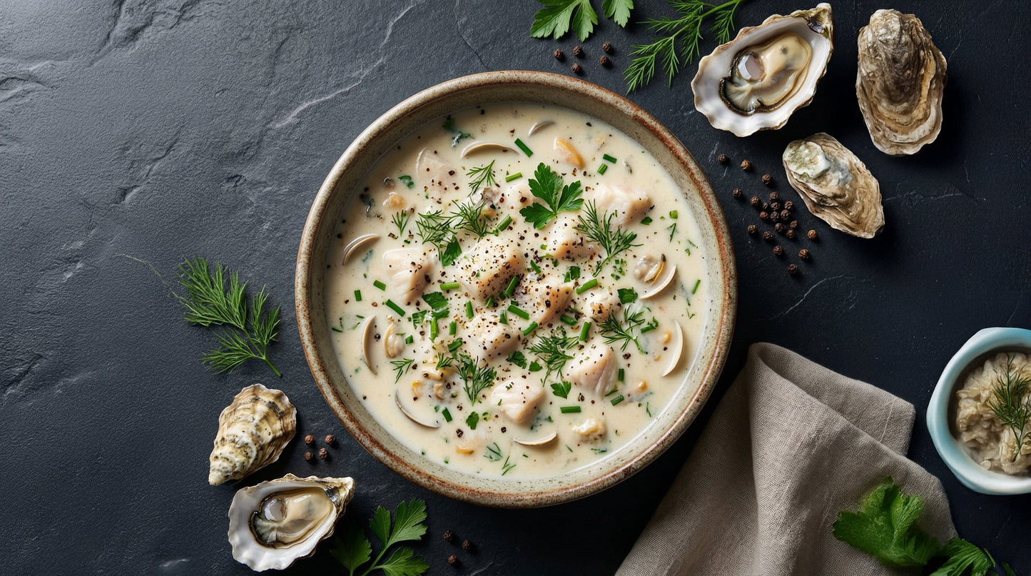 Fish & Clam Chowder