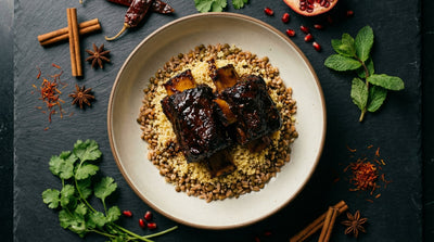 Moroccan Braised Short Ribs