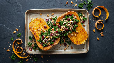 Stuffed Butternut Squash