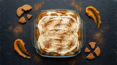 Pumpkin-Gingersnap Tiramisù