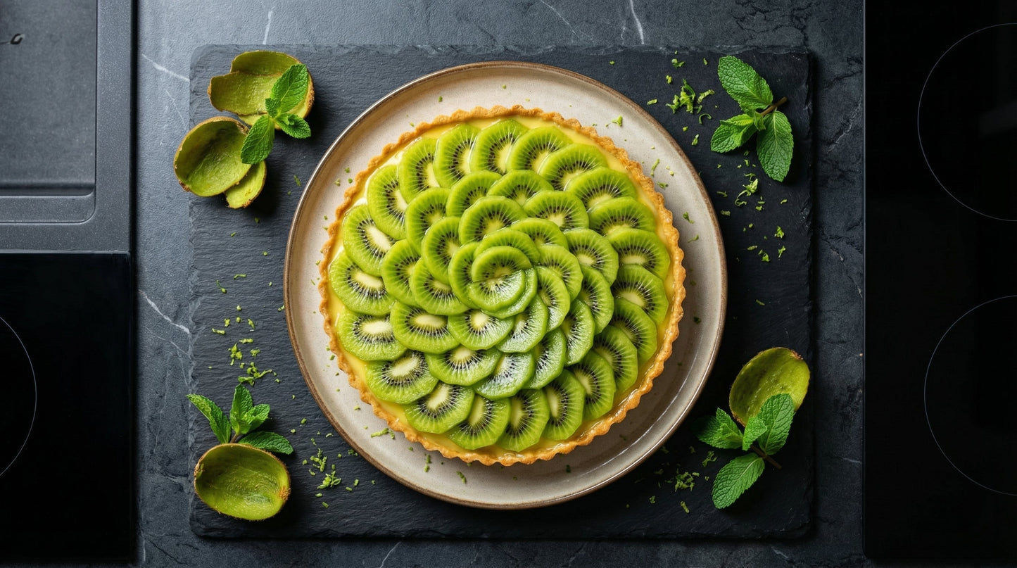 Kiwi Tart Pie