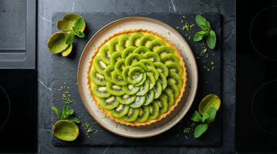 Kiwi Tart Pie