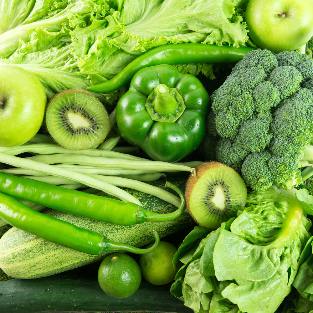 Green Food Color Health Benefits