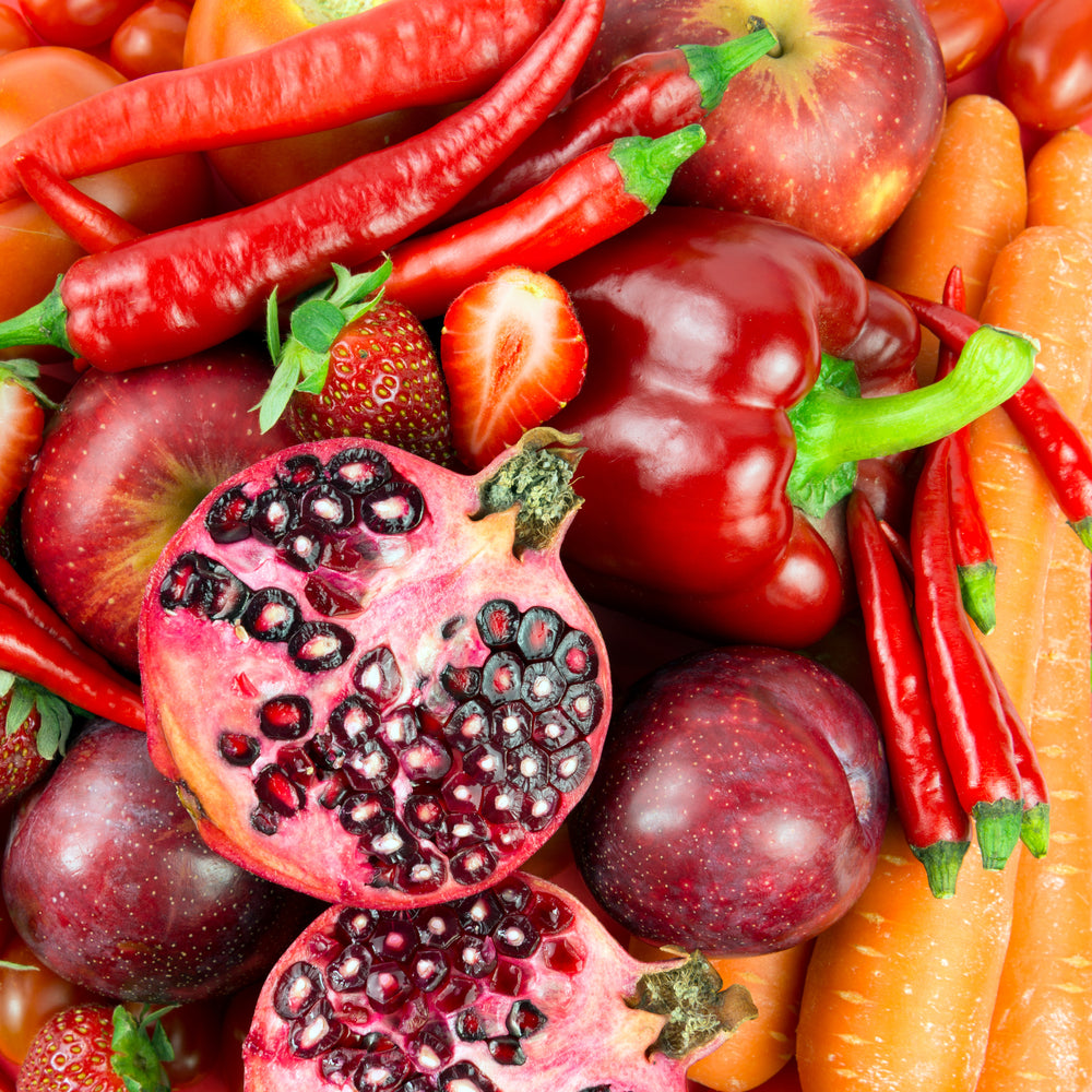 Red Food Color Health Benefits