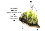 THE NAKED TRUTH ABOUT ACETIC ACID