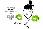 THE NAKED TRUTH ABOUT PARSLEY