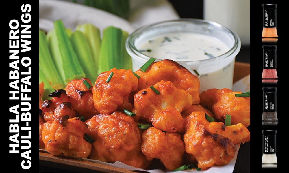 CAULI-BUFFALO WINGS