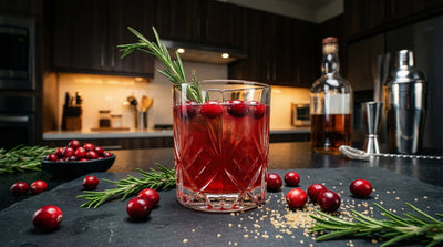Cranberry Bourbon Sour