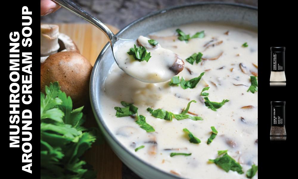 MUSHROOM CREAM SOUP