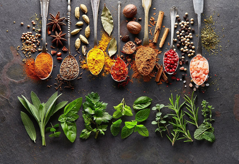 POWERFUL ANTIVIRAL HEBRS & SPICES TO KEEP YOU HEALTHY