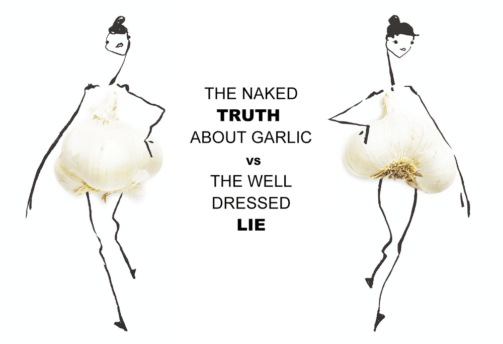 THE NAKED TRUTH ABOUT GARLIC