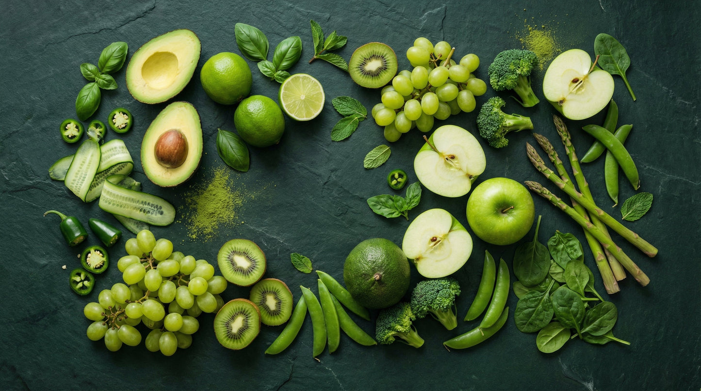 The Power of Green Foods