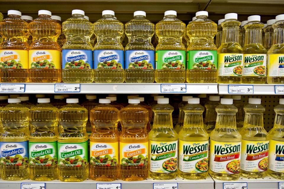 OILY BUSINESS. WHY CANOLA OIL IS BAD FOR YOU.