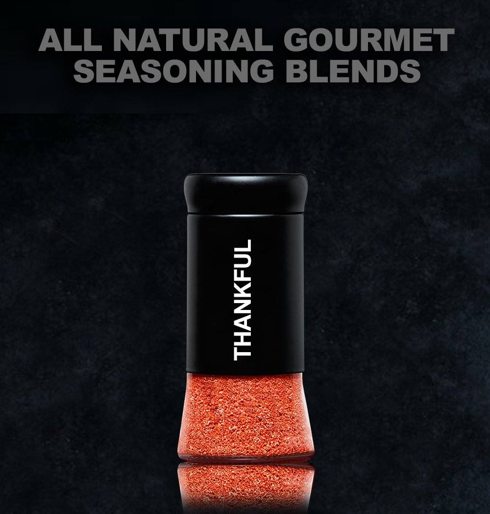 ORGANIC SEASONINGS – COOK BY COLOR