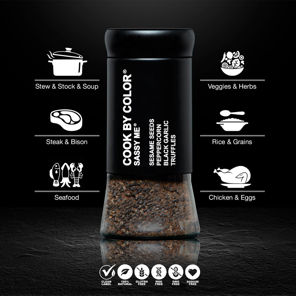
            
                Load image into Gallery viewer, Sassy Me™ Gourmet Seasoning Blend
            
        