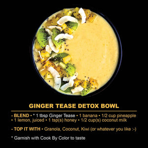 Ginger Tease™ Gourmet Seasoning Blend