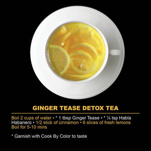 Ginger Tease™ Gourmet Seasoning Blend