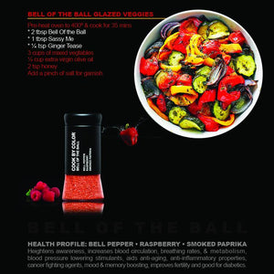 
            
                Load image into Gallery viewer, Bell Of The Ball™ Gourmet Seasoning Blend
            
        